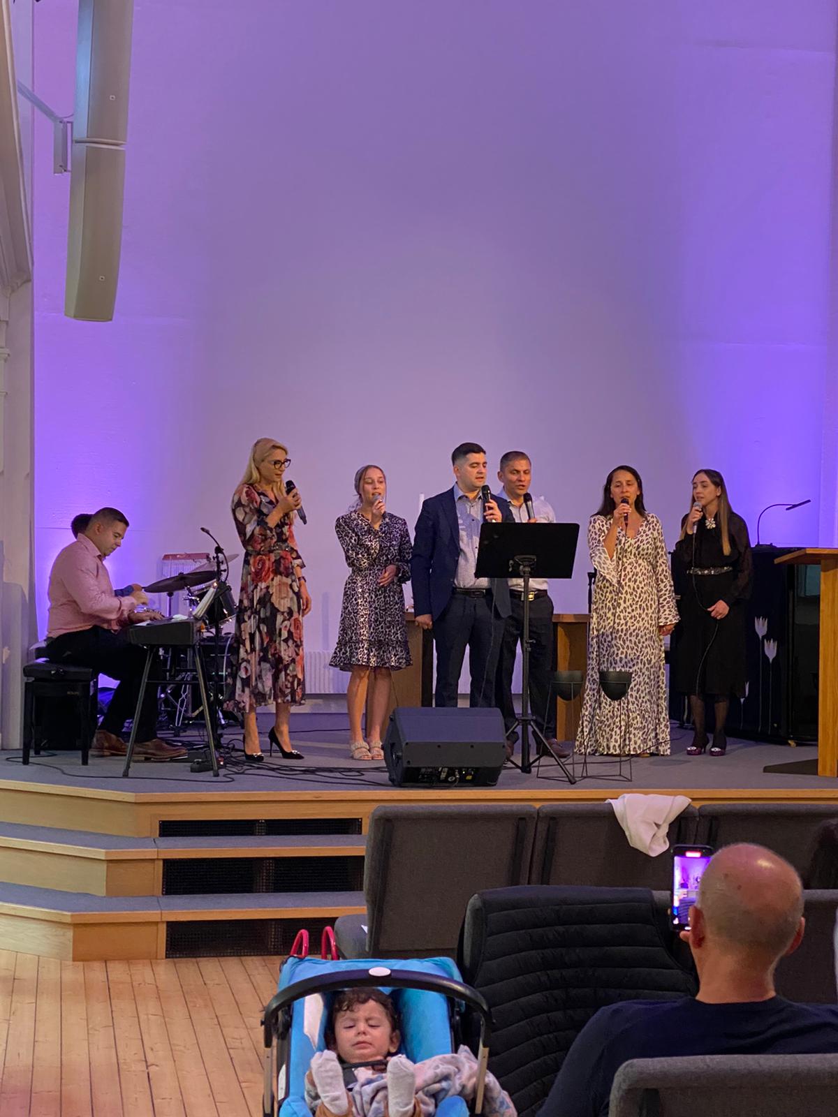 Poza eveniment Biserică