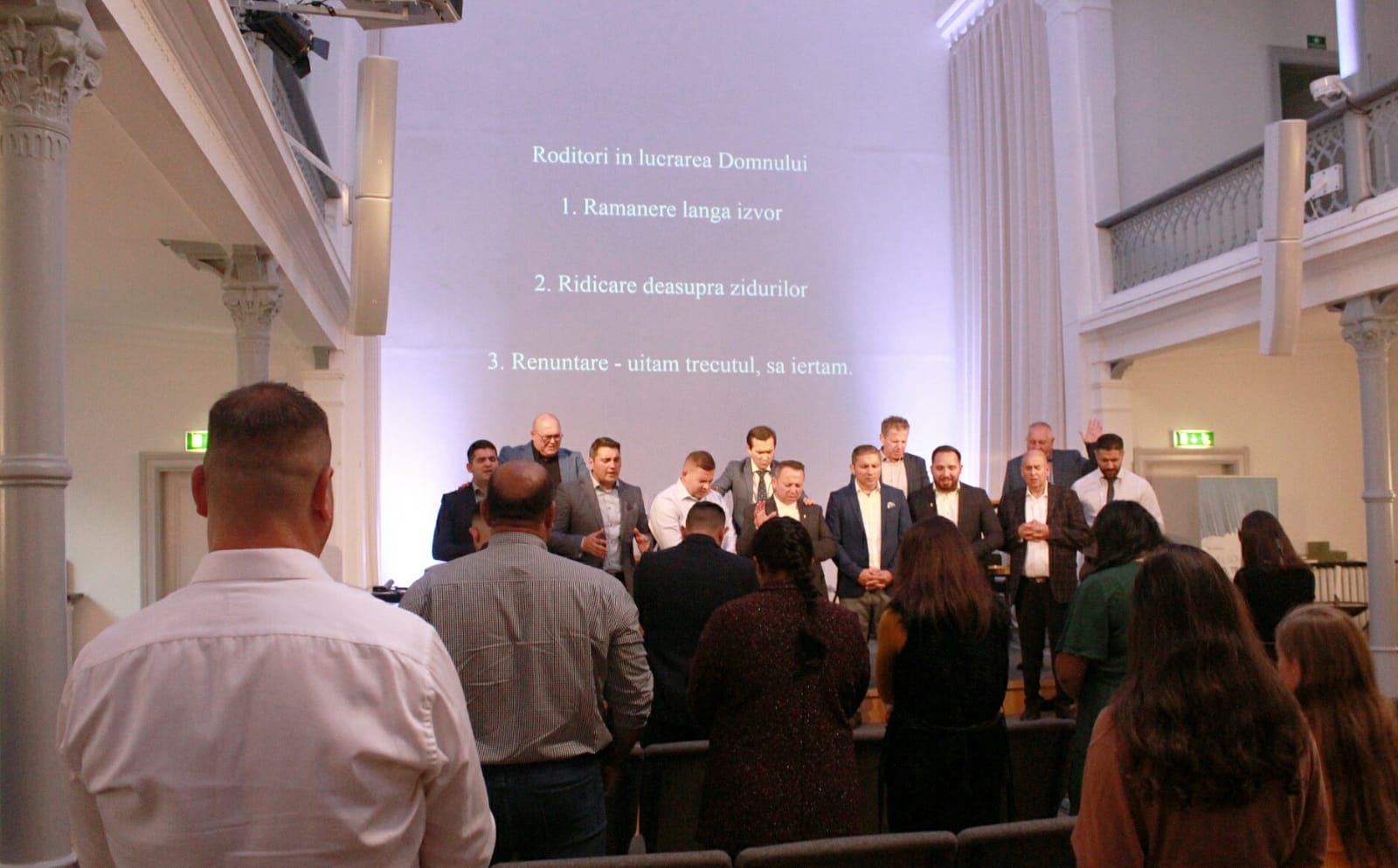 Poza eveniment Biserică