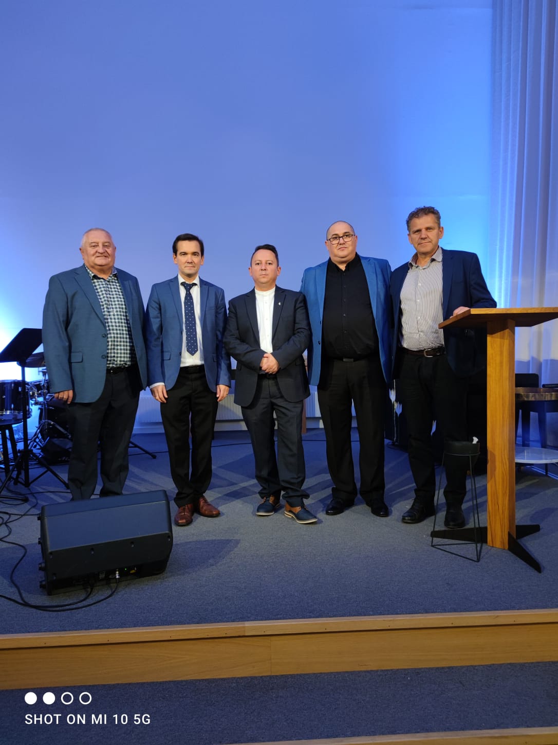 Poza eveniment Biserică